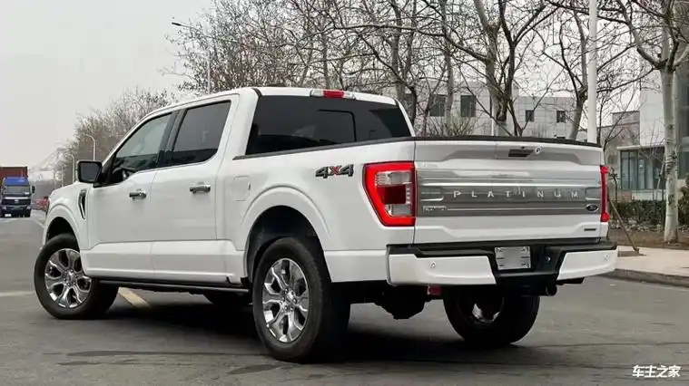 2022款福特猛禽f150皮卡一手车源报价低