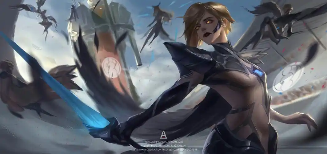 剑姬ig冠军皮肤同人