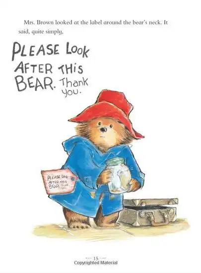 英文原版 the paddington treasury 小熊帕丁顿故事 精装 进口原版