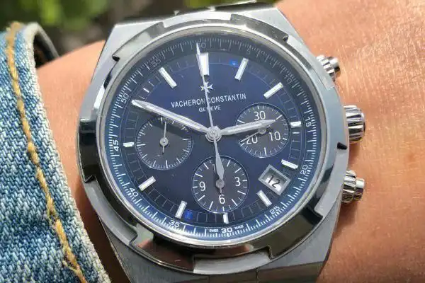 江诗丹顿纵横四海5500v现在二手行情怎么样