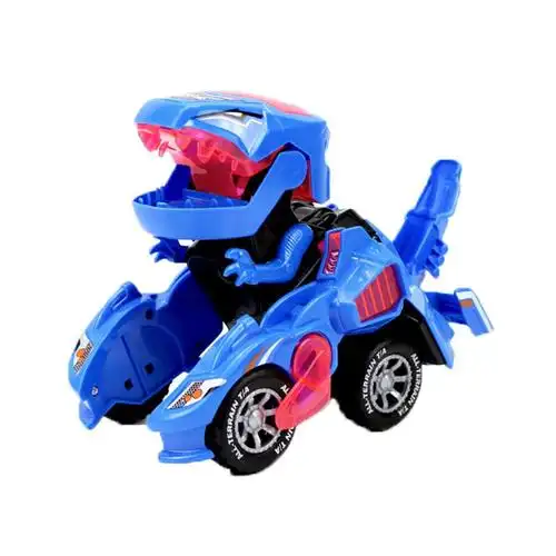 电动变形恐龙玩具车儿童大号万向霸王龙男孩宝宝电动