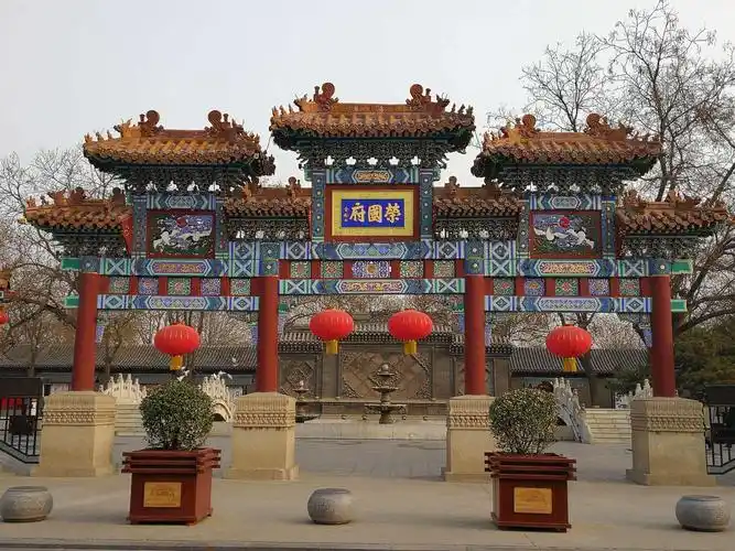 石家庄去正定荣国府公交车 正定荣国府门好玩吗?-图片大观-奇异网