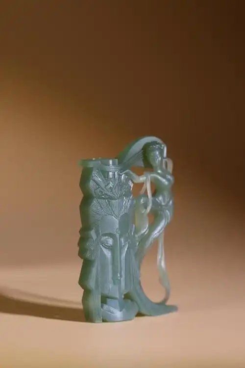 浮雕玉雕刻(玉雕的制作流程)