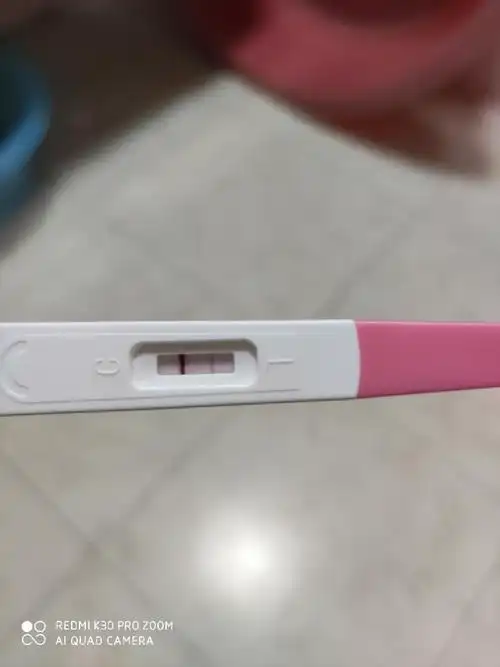 这是假阳性吗!好紧张