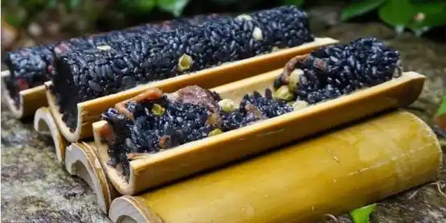 每日一膳畲族三月三过节美食让人食指大动