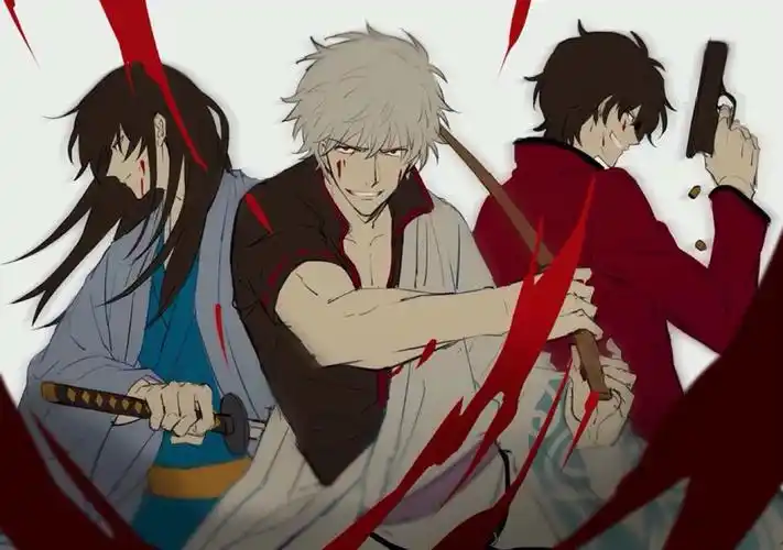 404,图id=55525342】坂田银时 高杉晋助 桂小太郎 坂本辰马