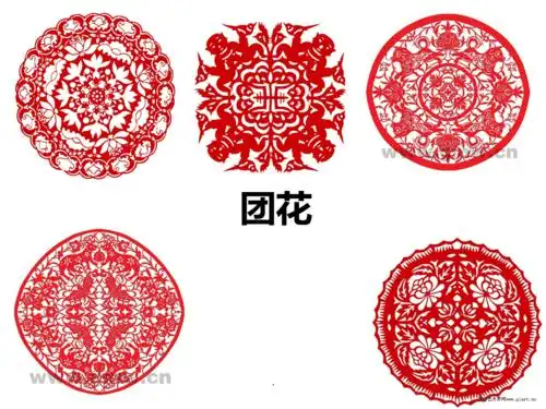 三级剪团花巧装饰ppt课件