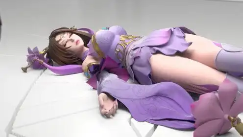 峡谷重案组:貂蝉不愧是大美女,人都被干死了,看起来还这么漂亮