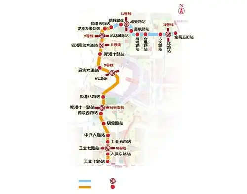 郑州地铁17号线最新动作!沿线楼盘谁具有高性价比?