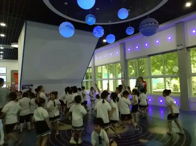 参观科技馆,探究科学的奥秘