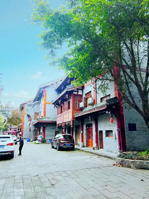 广汉高坪铺古镇20210308人生即缘图/文