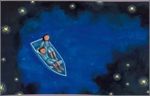 几米的最新作《星空》 - @乐行 - 童话?由感而发!