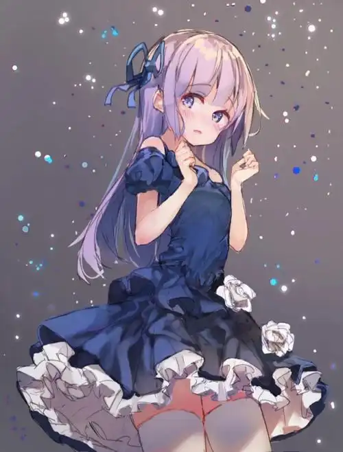 女 动漫服装素材 设计 动漫人设 二次元 漫画古