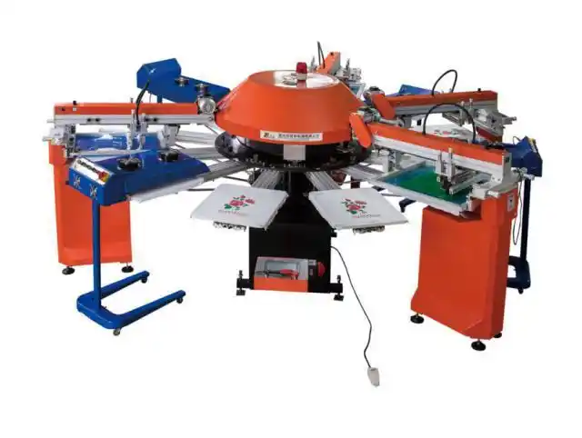 spg系列经济型服装印花机