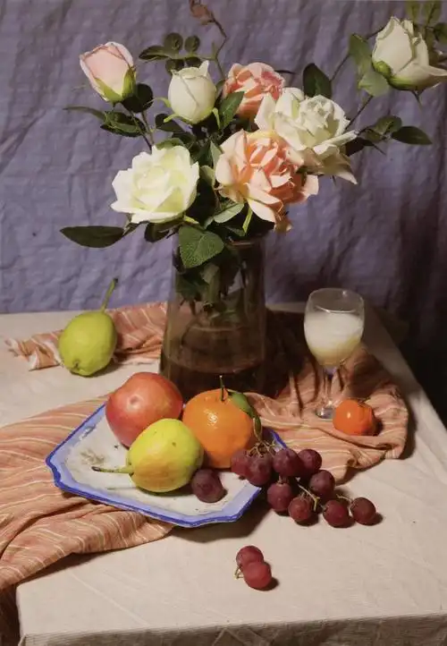 超强干货丨花卉组合静物照片素材