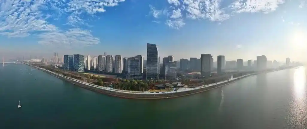 杭州市首批滨江2条游线上榜