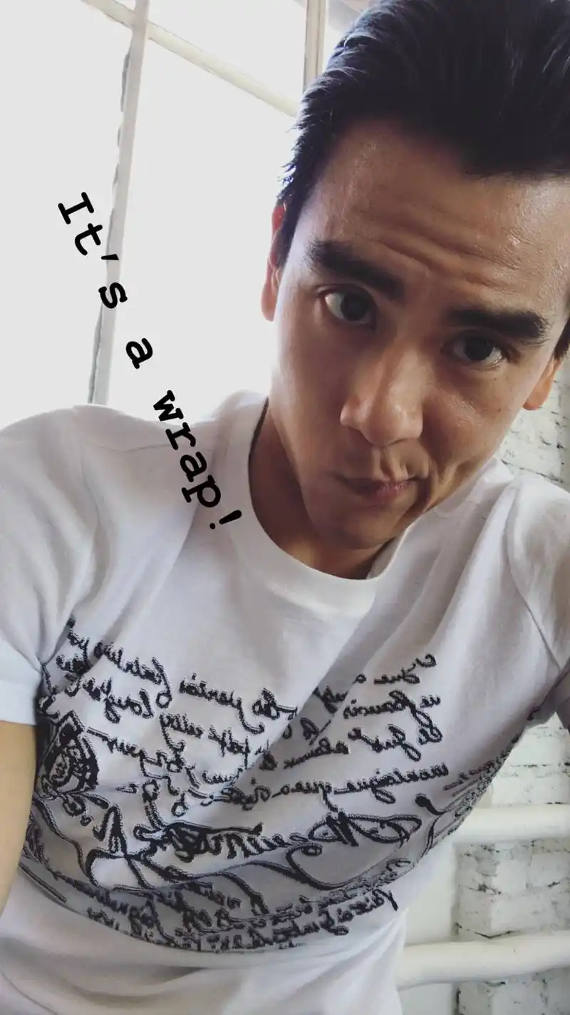 彭于晏 ins更新合集 合照小王子上线了