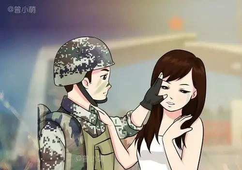 军恋丨下次相见,我想让你看到更优秀的我