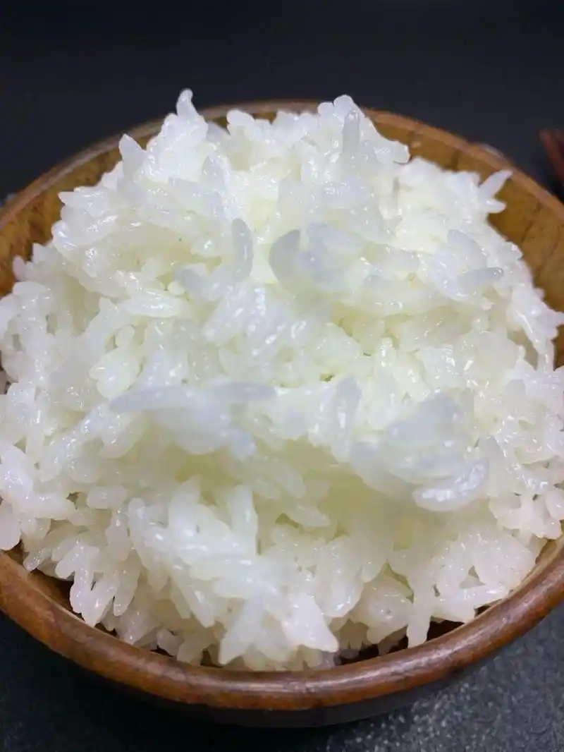 我的跨年大餐 我的跨年大餐 五常大米,稻花香大米饭