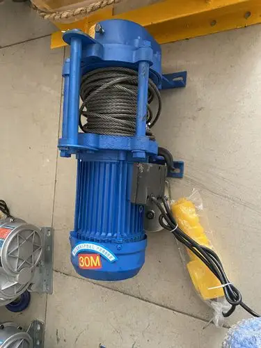 微型电动葫芦220v家用小型吊机提升机105吨建筑装修升降起重机