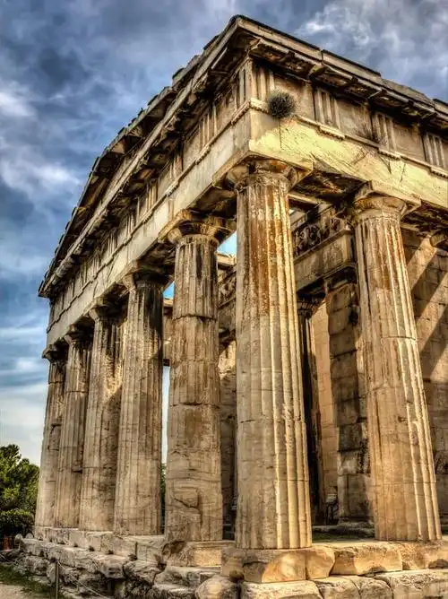 是希腊最杰出的古建筑群之一,也是世界著名的旅游景点和考古遗址之一