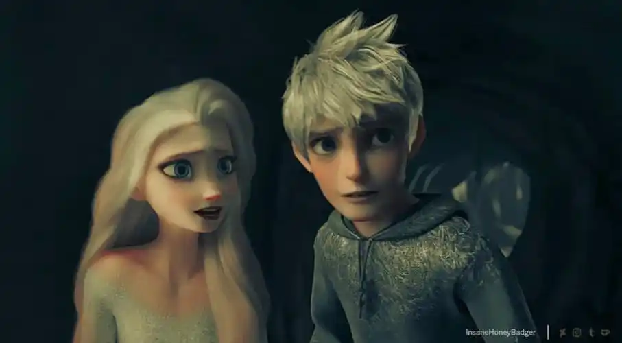 冰雪女王艾莎,一点都不孤独