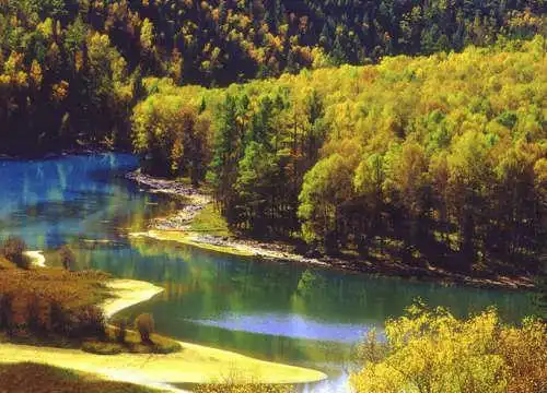 盘点大小兴安岭赏秋要点