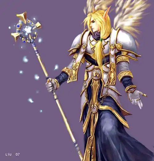 魔兽之牧师专辑信仰与虔诚的自我救赎