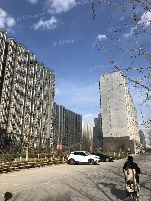 北京东边 燕郊开发区 上上城五期 南北通透带衣帽间 大两居