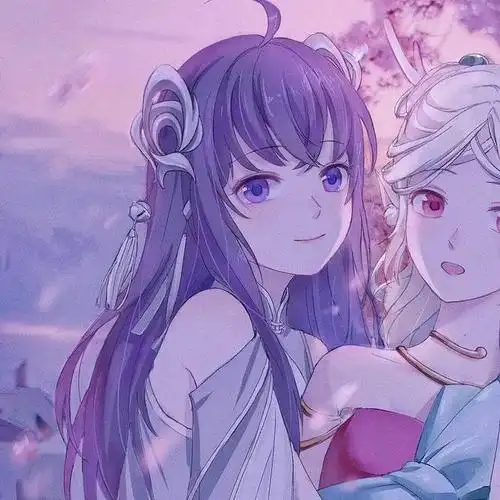 可爱王者荣耀头像(15),情侣头像,闺蜜头像,一起开黑吧!