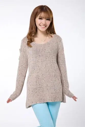 精品女装毛衣 线衣 女士针织衫 女人秋冬款