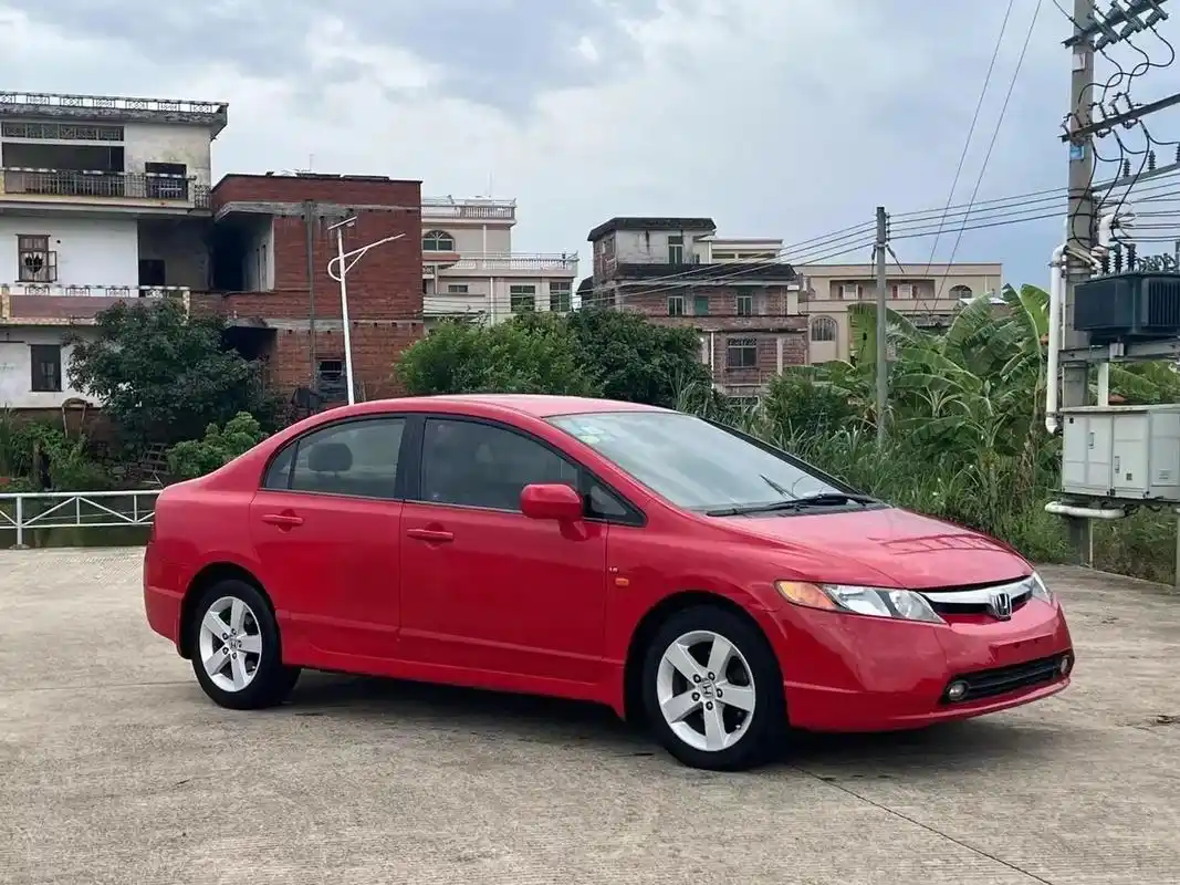 到店 一手车07年本田思域fa1手动挡1.8,车况 - 抖音