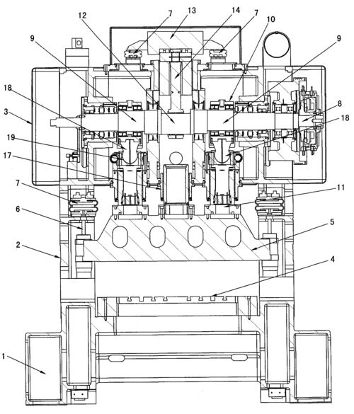 cn101219581a_一种高速精密数控冲床失效
