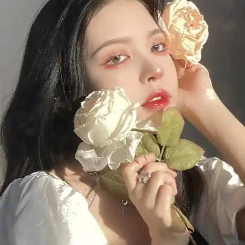 他说让我看看你,女生头像