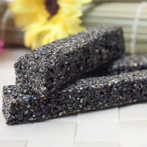 低糖零食 黑芝麻牛轧糖 台湾进口食品26.50元/250g-食品-亚马逊中国