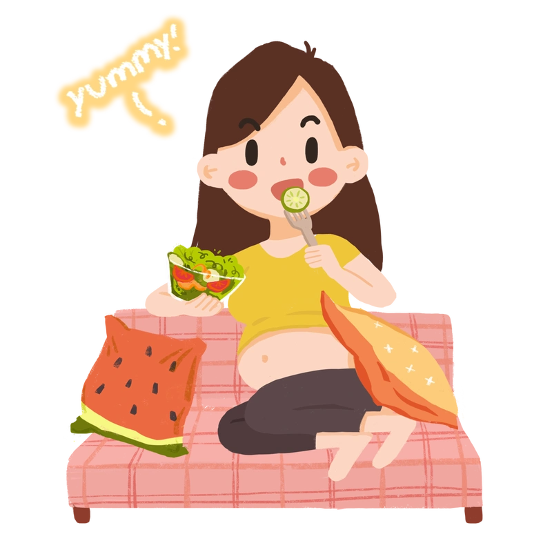 产后肚子依然圆成球,可能不是胖,而是因为这个