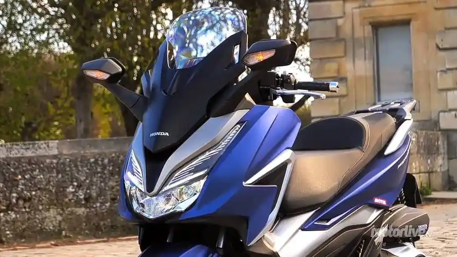 试驾honda forza 350 2021,摩托范-哈罗摩托