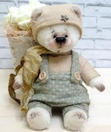 布艺手工:旧衣服改造玩偶,孩子的玩具不用买了!附图纸和教程