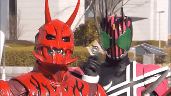 知道被decade开过苞的假面骑士都啥感觉,空我说很痛龙骑最帅气!