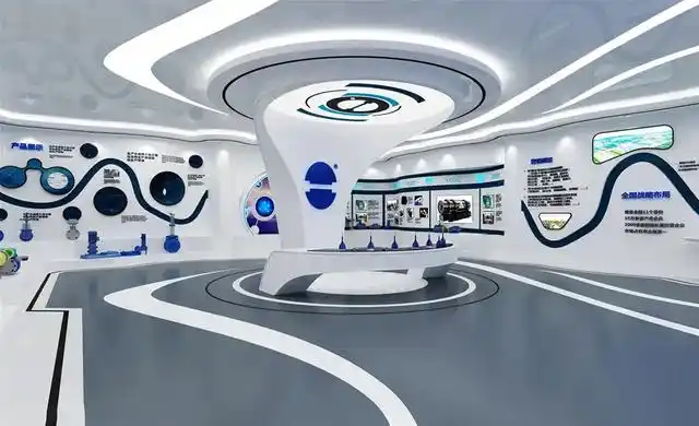 展厅展墙设计如何呈现立体化效果