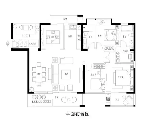 三居 收纳 户型图图片来自兰州实创家装在质感生活,品质提升的分享