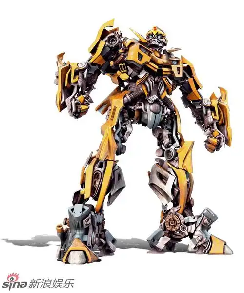 大黄蜂昂首仰视