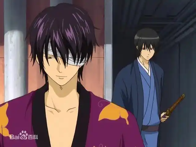 女的穿黑斗篷男的穿花斗篷,都呆着斗笠是什么动漫?