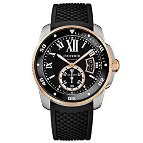 [无保留价][9.0新]卡地亚calibre系列自动男表w7100055