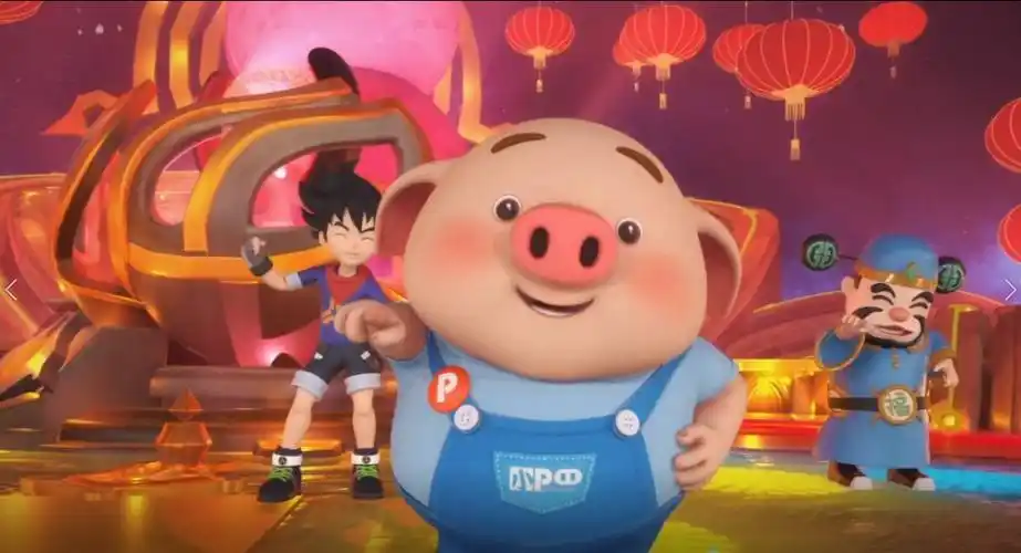 卡酷家族穿越哼哈星球动画春晚由你做主