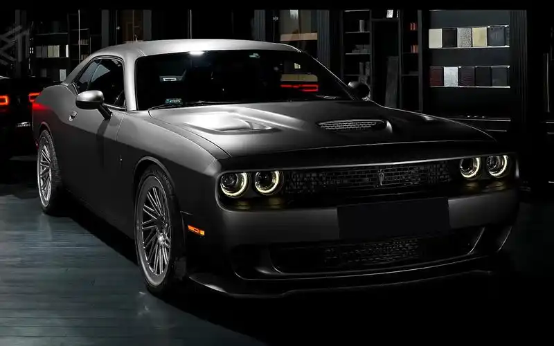 【4k】道奇-挑战者srt地狱猫丨魔鬼肌肉车【顶尖内饰】