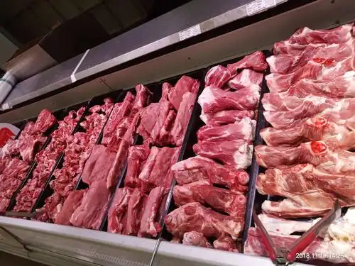 11月19日恒隆店精肉陈列