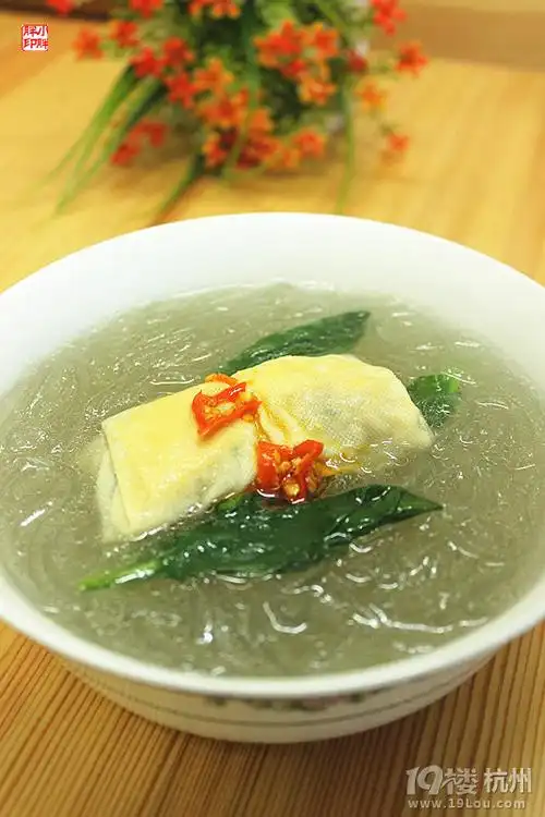 【剩菜翻新】早餐美食--粉丝千张包