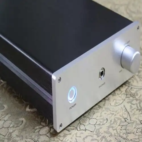 ha2002超甲类功放机(带耳放输出)耳放 参考名机电路