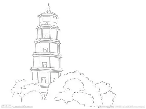 福州名小吃的简笔画福建泉州简笔画简单的闽南古厝简笔画福州简笔画